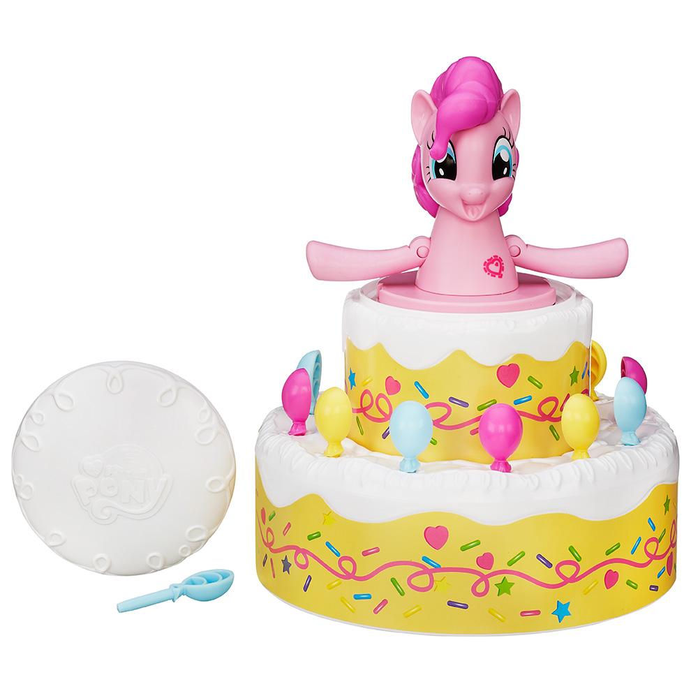 My Little Pony Jeu Pinkie Pie Hasbro : King Jouet, Jeux d'action Hasbro  Jeux