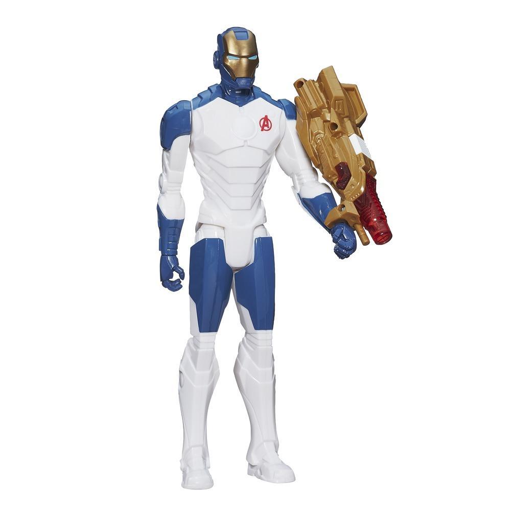 Ensemble de 6 figurines Marvel Avengers Titan Hero : Captain America, Hawkeye,