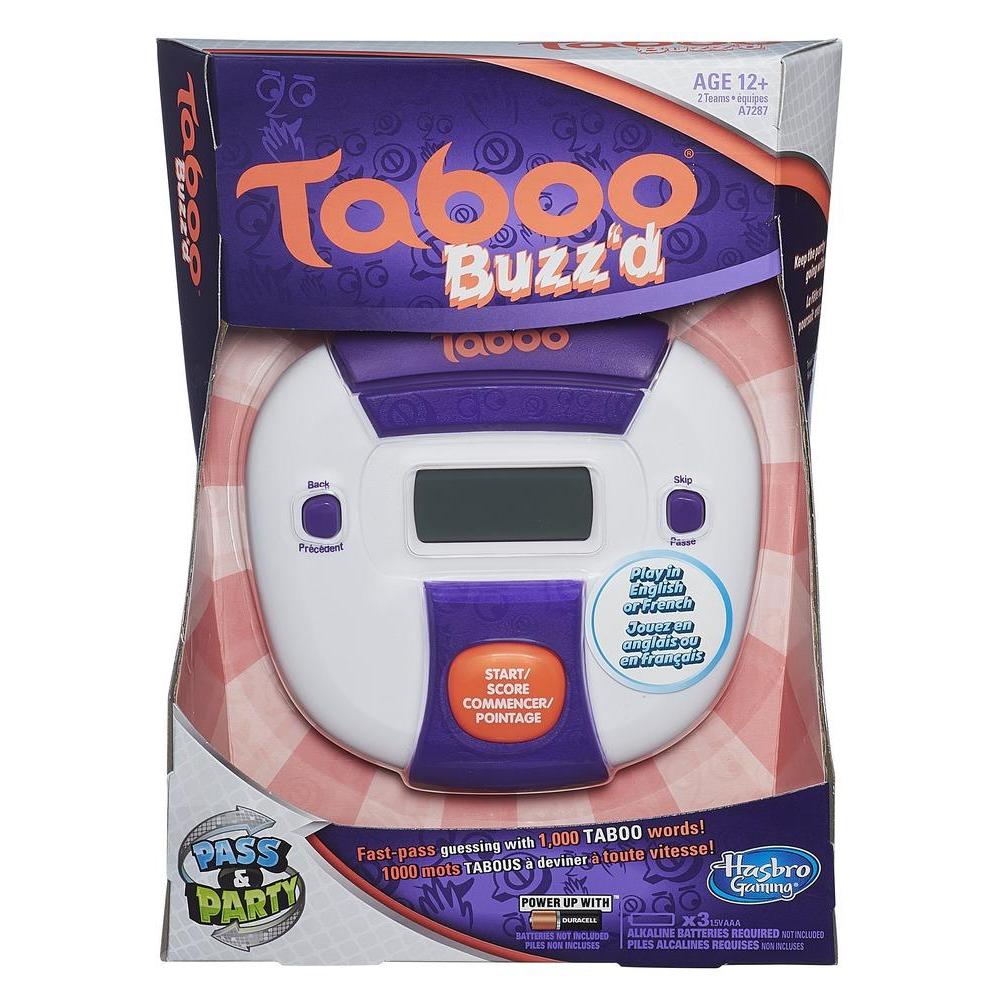 Taboo Electronique Hasbro  Magasin de Jouets pour Enfants