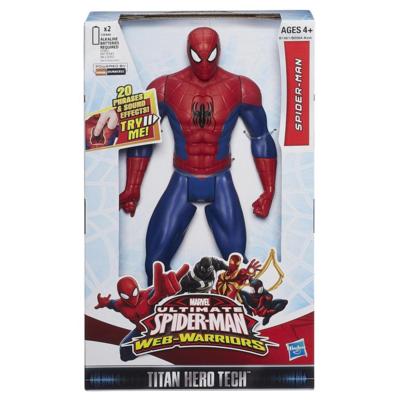 Hasbro Spiderman Movie  Figurine électronique  372051010 pas cher!