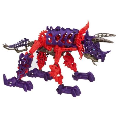 Figurine transformers : construc bots dinobots warriors : hound et wide load