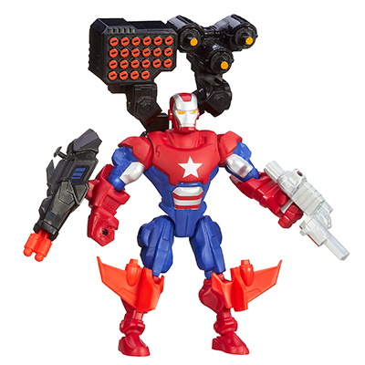 Direct jouets Casque iron man  Figurine marvel super hero mashers : whi
