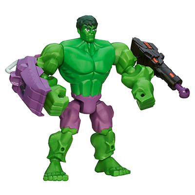 figurine super heros hulk