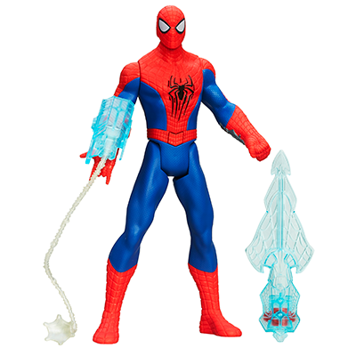 spiderman, chales , et autres figurines de héros