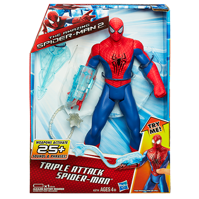 figurine spiderman qui parle