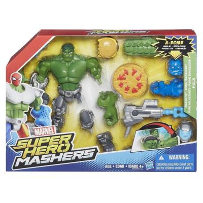 campingetrandonnee  Marvel  Super Hero Mashers  Hulk  Figurine à
