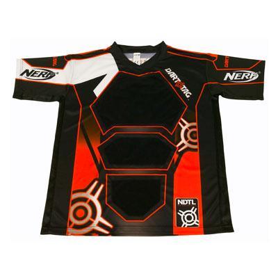 NERF DART TAG Official Competition Jersey (Large Orange)
