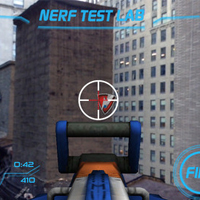 NERF Blaster Challenge iPhone App