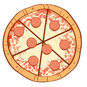 PLAYSKOOL Pizza Game
