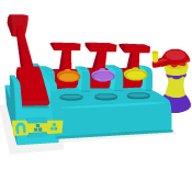 Play-Doh Burger-Küche Spiel