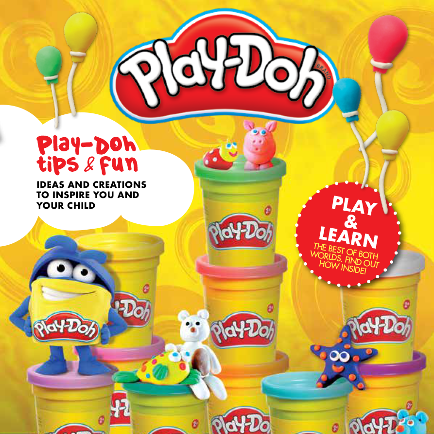 Play-Doh Activity Book