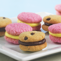 Easy-Bake Ultimate Oven Chocolate Chip & Pink Sugar Cookies Refills & Instructions
