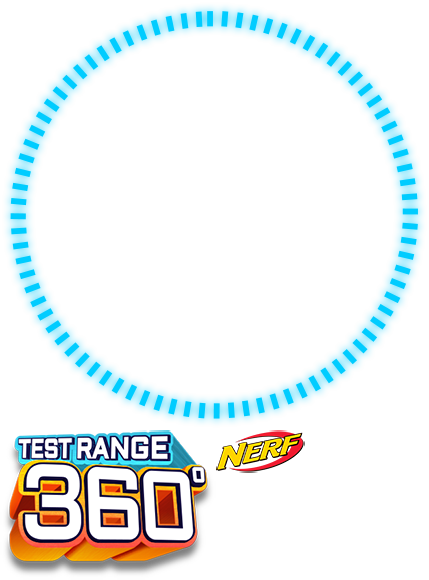 Nerf Test Range 360 Hasbro Play