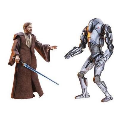 Star Wars Revenge of the Sith Obi-Wan Kenobi with Super Battle Droid