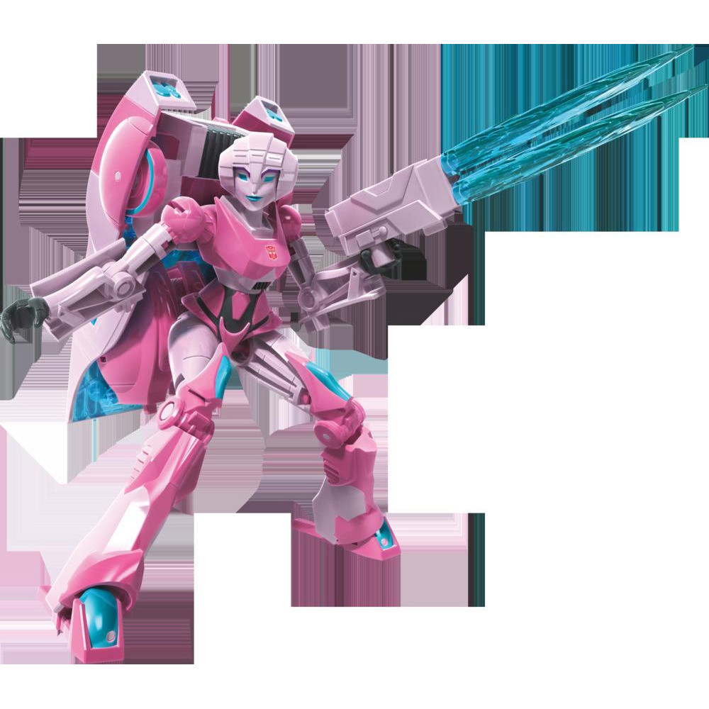 Transformers Bumblebee Cyberverse Adventures Deluxe Arcee Action Figure,  Build-A-Figure Part, For Ages 6 and Up - Transformers