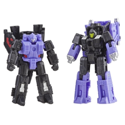 Transformers Generations War for Cybertron: Siege Micromaster WFC-S5 Decepticon Air Strike Patrol 2-pack Action Figure Toys Product