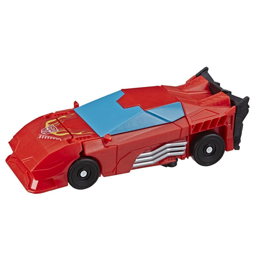 Transformers Toys Cyberverse Action Attackers: 1-Step Changer Autobot Hot Rod Action Figure