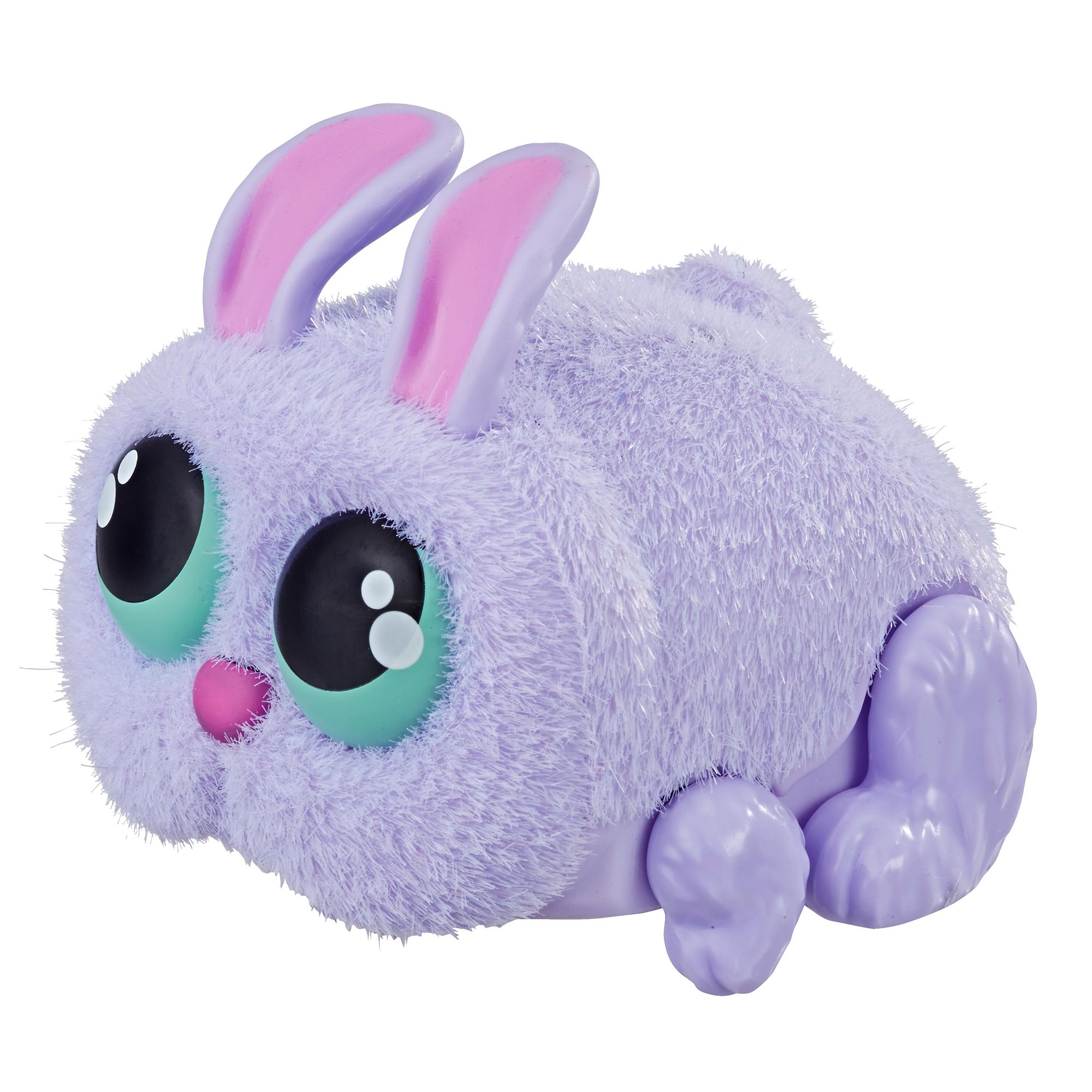 Yellies! Fluffertail Voice-Activated Bunny Pet Toy