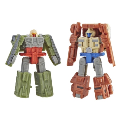 Transformers Generations War for Cybertron: Siege Micromaster WFC-S6 Autobot Battle Patrol 2-pack Action Figure Toys Product