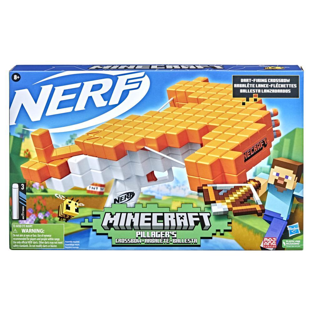 Nerf Minecraft Pillager’s Crossbow