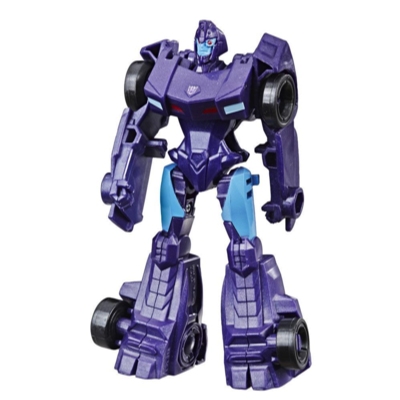 Transformers Cyberverse Action Attackers: Scout Class Shadow Striker Action Figure Toy Product