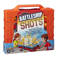 Battleship Shots – strategispil med bolde, fra 8 år
