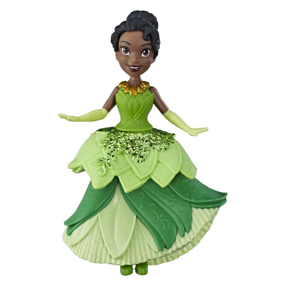 Disney Princess Tiana Collectible Doll With Glittery Green One-Clip Dress, Royal Clips Fashion Toy