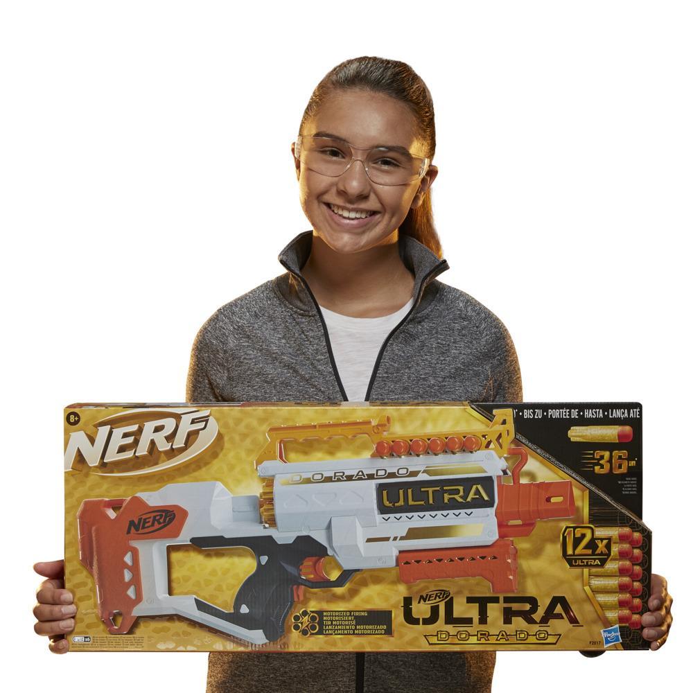 Nerf Ultra Dorado-blaster