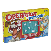 Operation Pet Scan-brætspil til børn fra 6 år