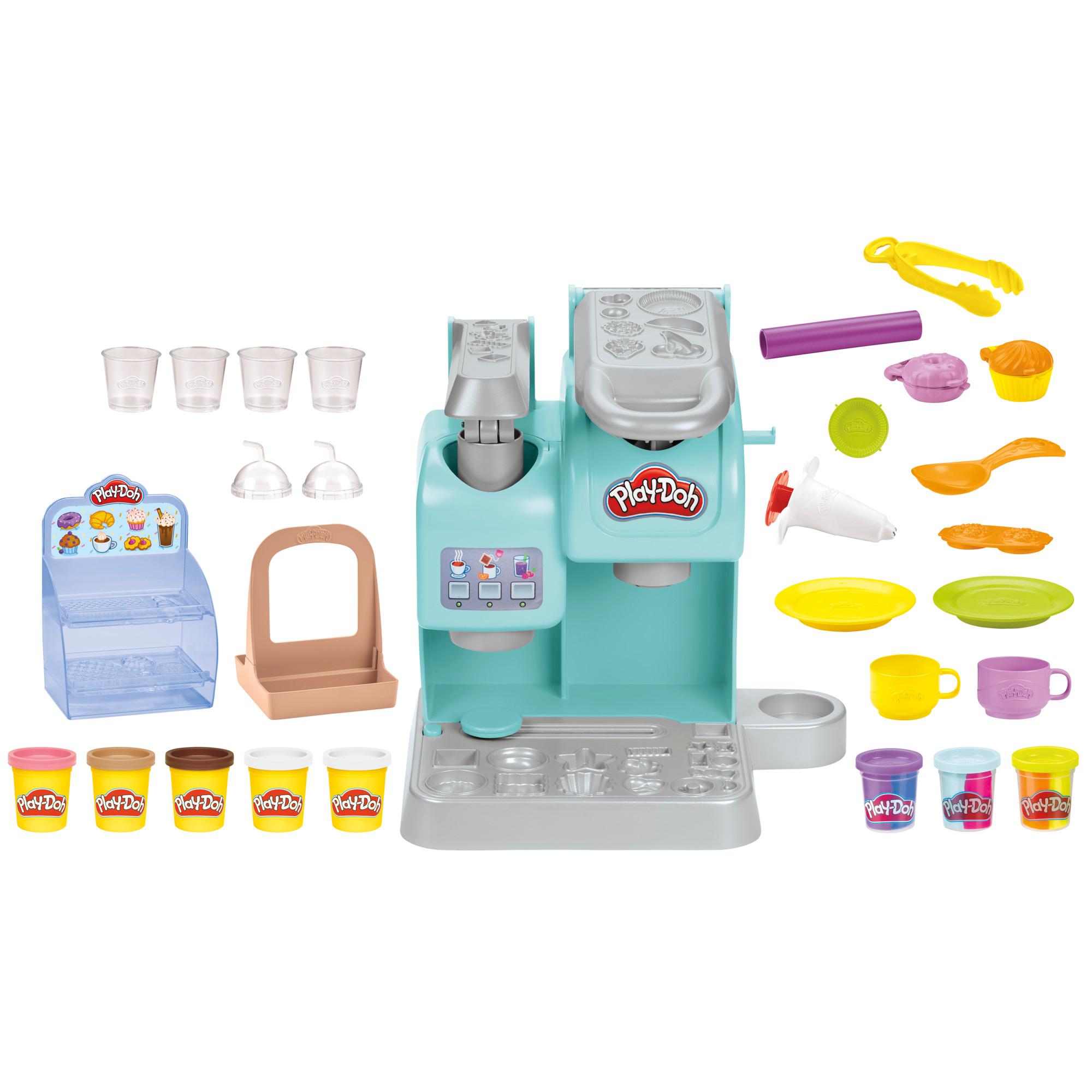 Play-Doh SUPER COLORFUL CAFE PLAYSET