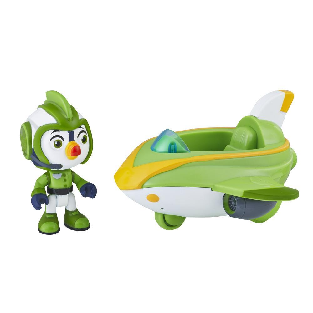 Top Wing Brody figure and vehicle