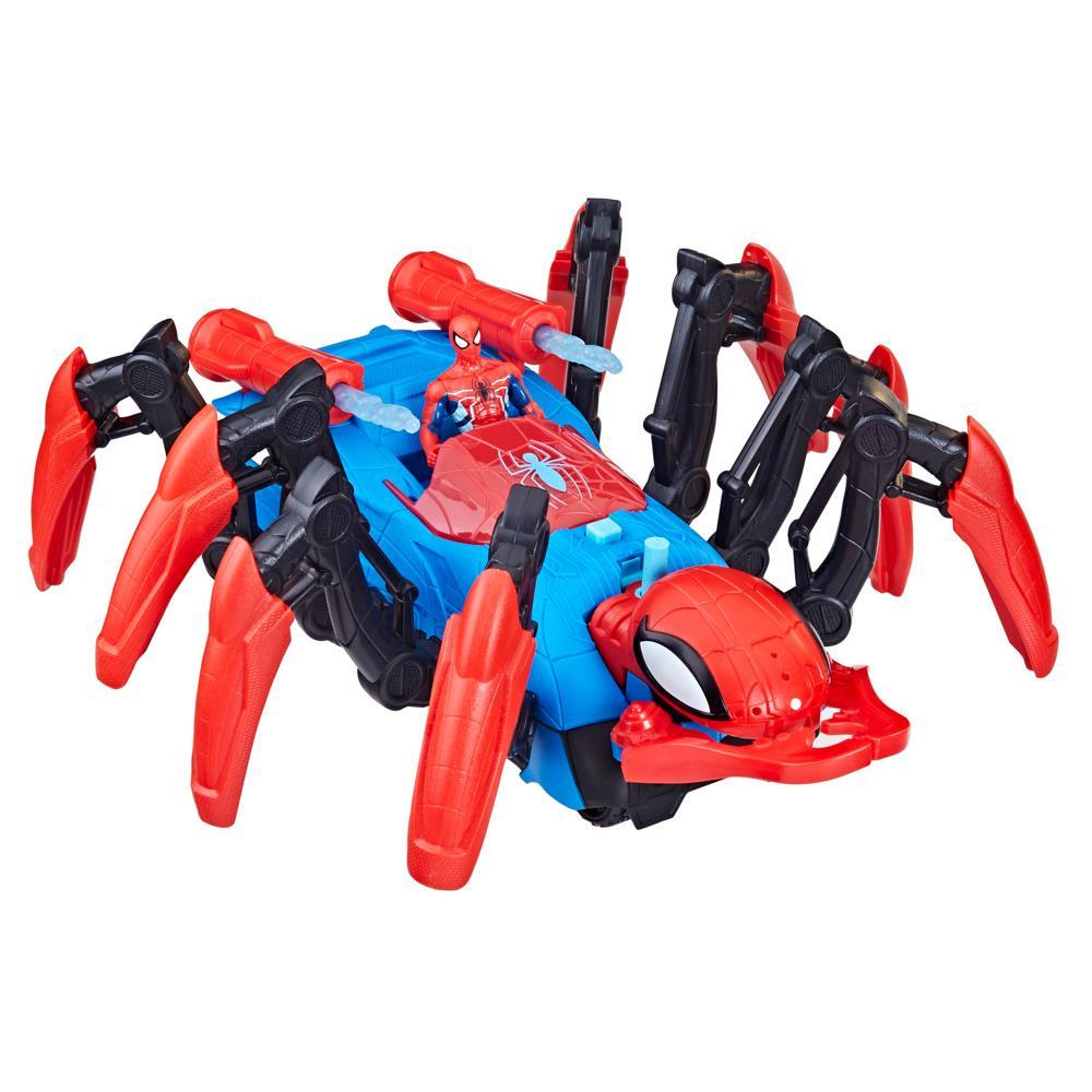 Privilegium nyt år strå Marvel Spider-Man Crawl 'N Blast Spider-legetøj - Marvel