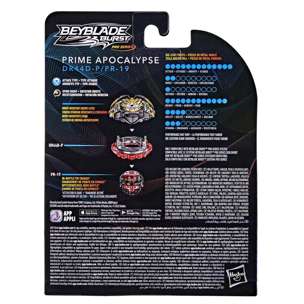 Beyblade Burst Pro Series Prime Apocalypse Starter Pack