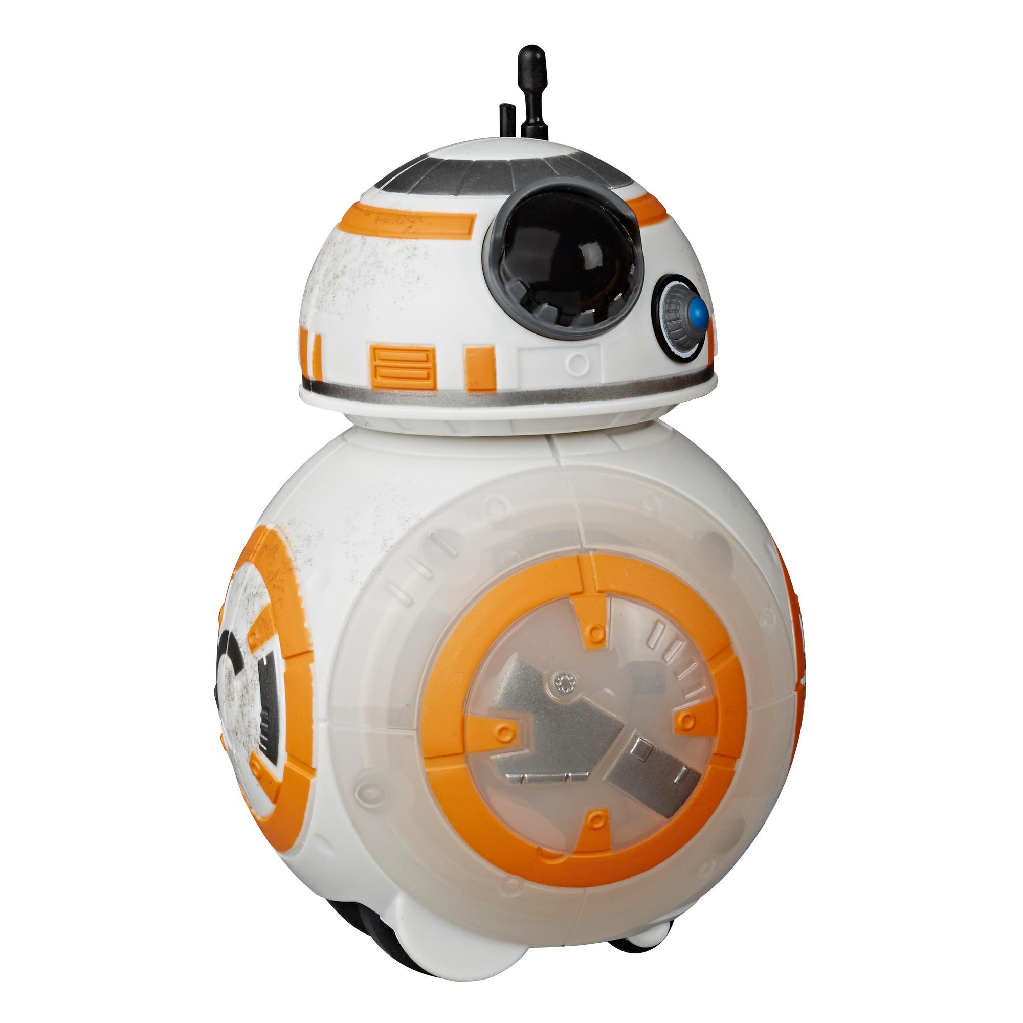 Star Wars Spark and Go BB-8 Rolling Astromech Droid Rev-and-Go Toy
