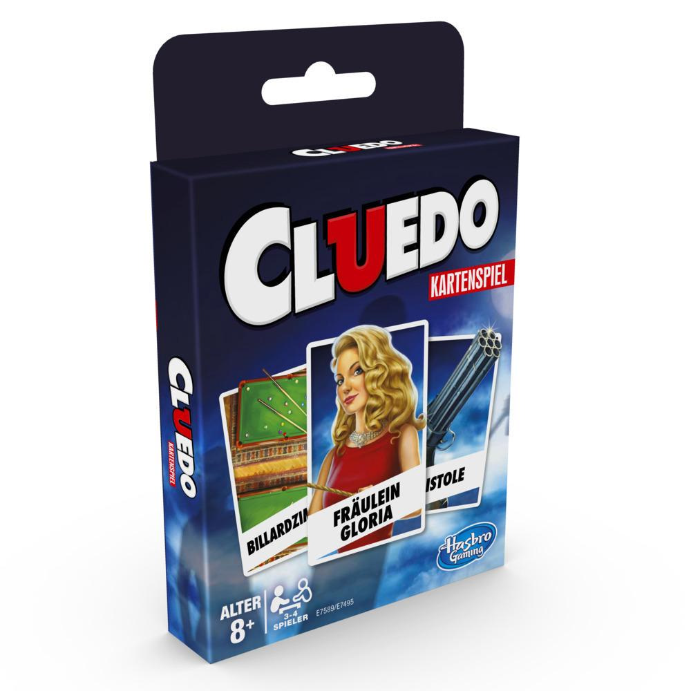 Cluedo HASBRO E7589 Kartenspiel 