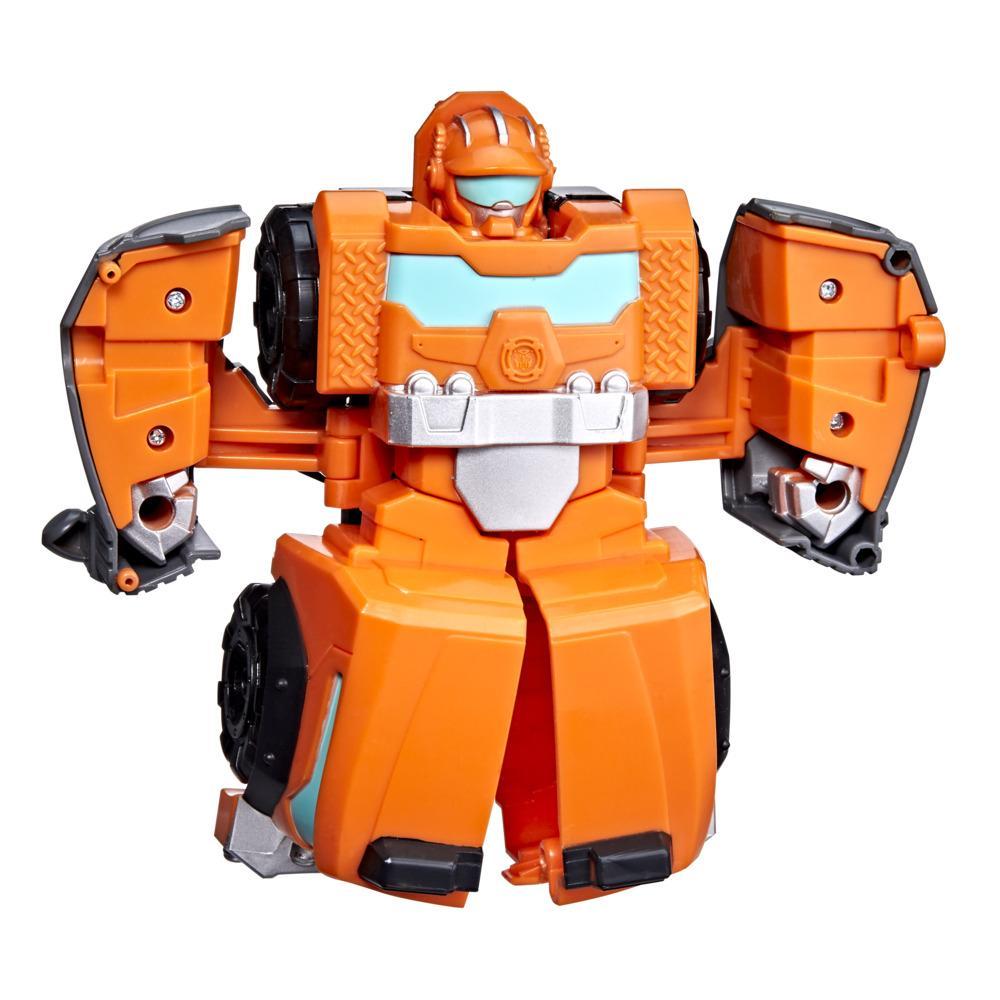 Transformers Rescue Bots Academy Wedge, der Baustellen-Bot