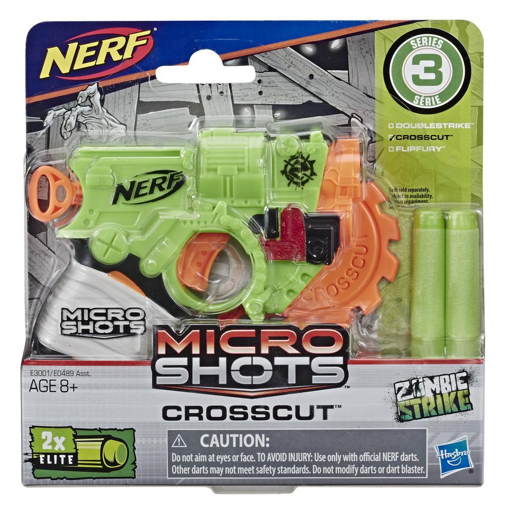 Nerf MicroShots Zombie Strike Crosscut