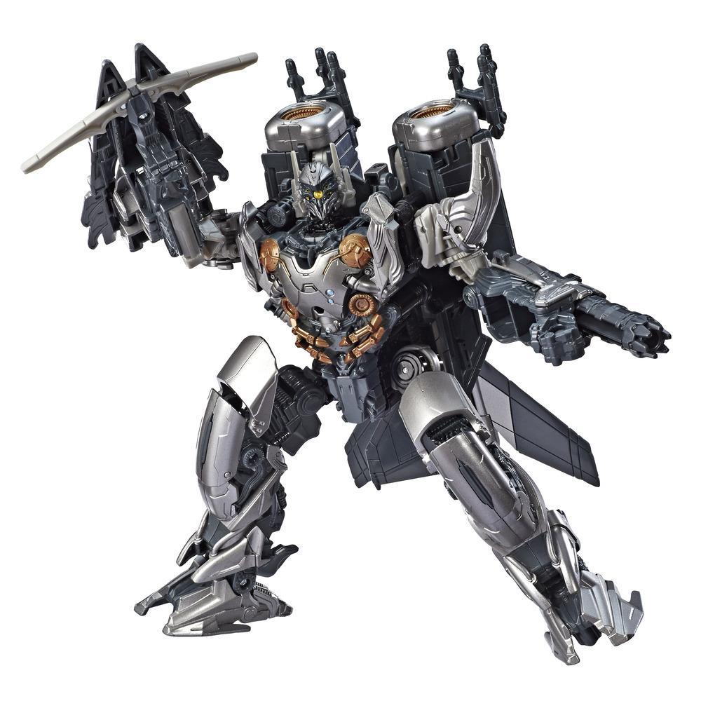 Transformers Toys Studio Series 43 Voyager Class Transformers: Age of Extinction movie KSI Boss Action Figure
