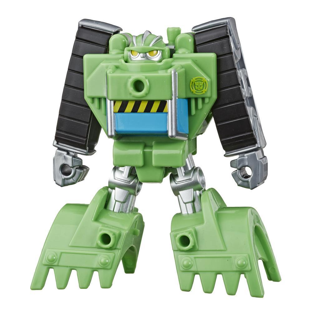 Playskool Heroes Transformers Rescue Bots Academy Boulder der Baustellen-Bot