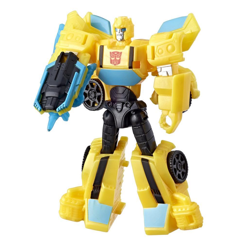 Transformers Cyberverse Scout Figur Bumblebee