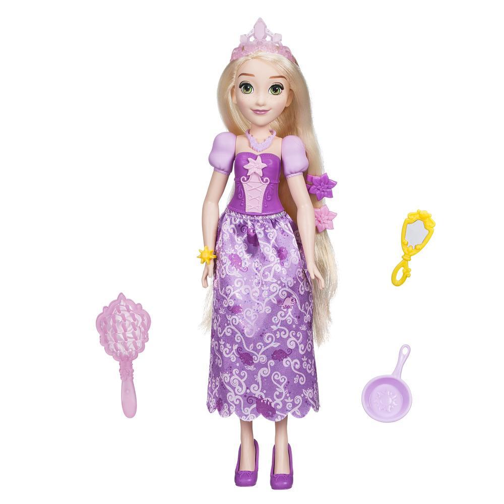 Disney Prinzessin Sei clever, sei kühn Rapunzel Fashion-Puppe mit Zubehör