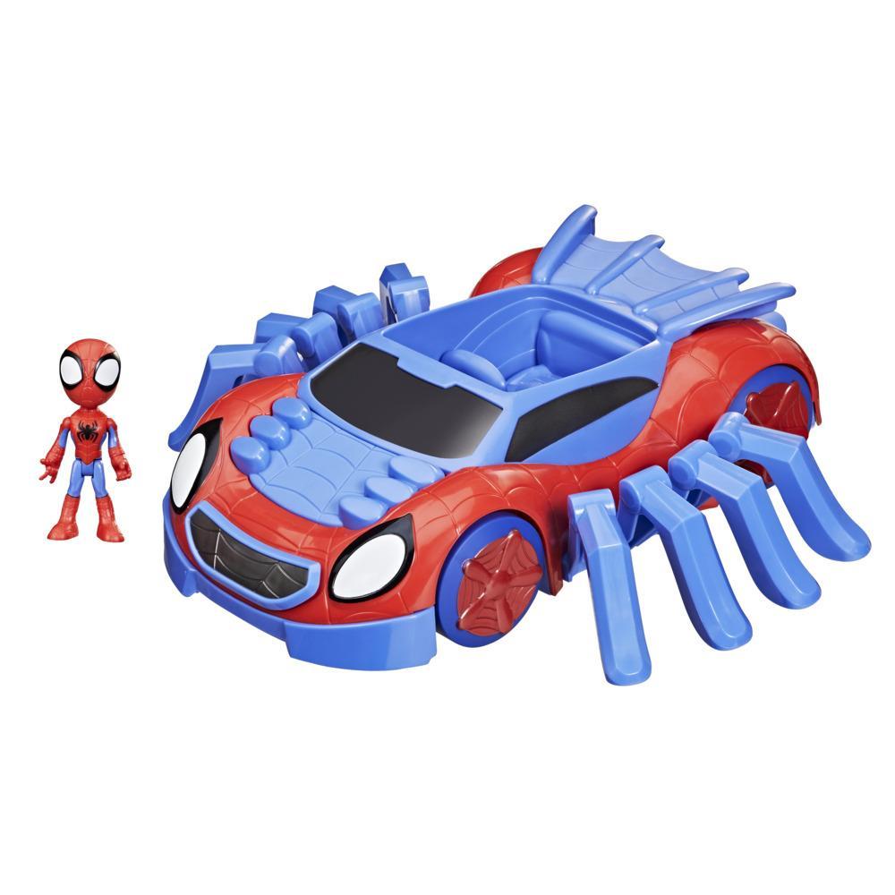 Marvel Spidey and His Amazing Friends Super Spinnen-Krabbler
