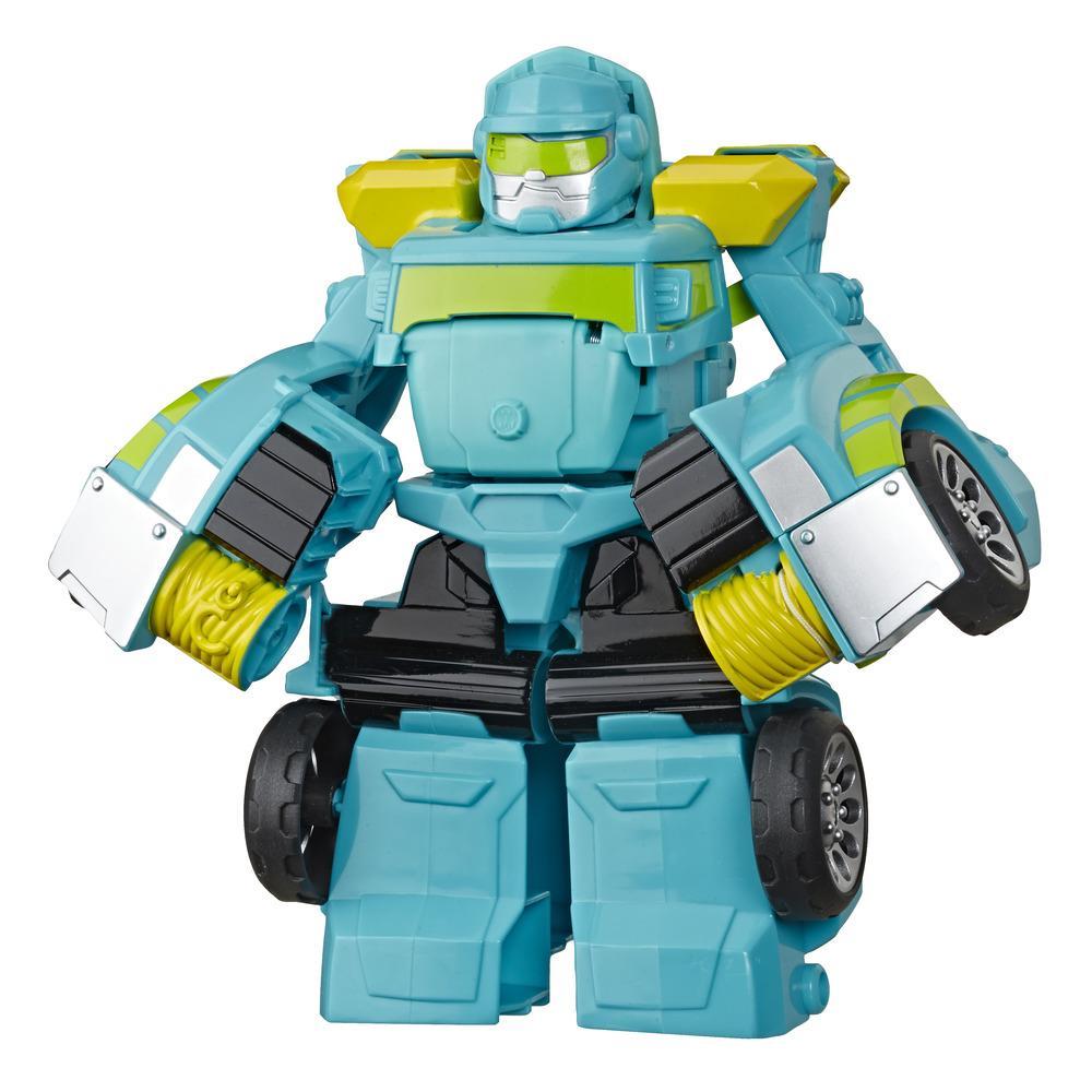Playskool Heroes Transformers Rescue Bots Academy Hoist, verwandelbarer Spielzeug-Roboter, 15 cm große Action-Figur, Spielzeug für Kinder ab 3 Jahren