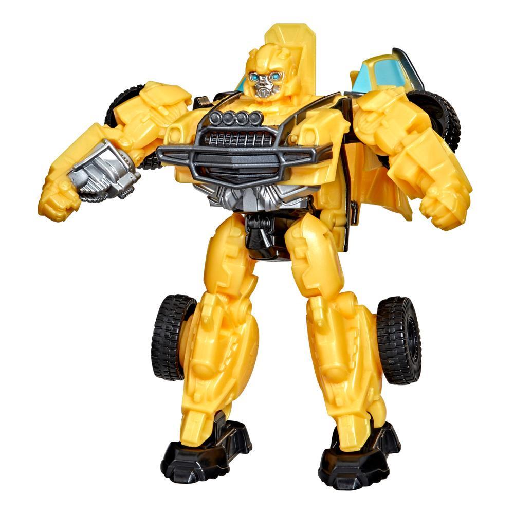 Transformers Spielzeug Beast Alliance Battle Changers Bumblebee Figur zum Film Transformers: Aufstieg der Bestien, ab 6 Jahren, 11 cm