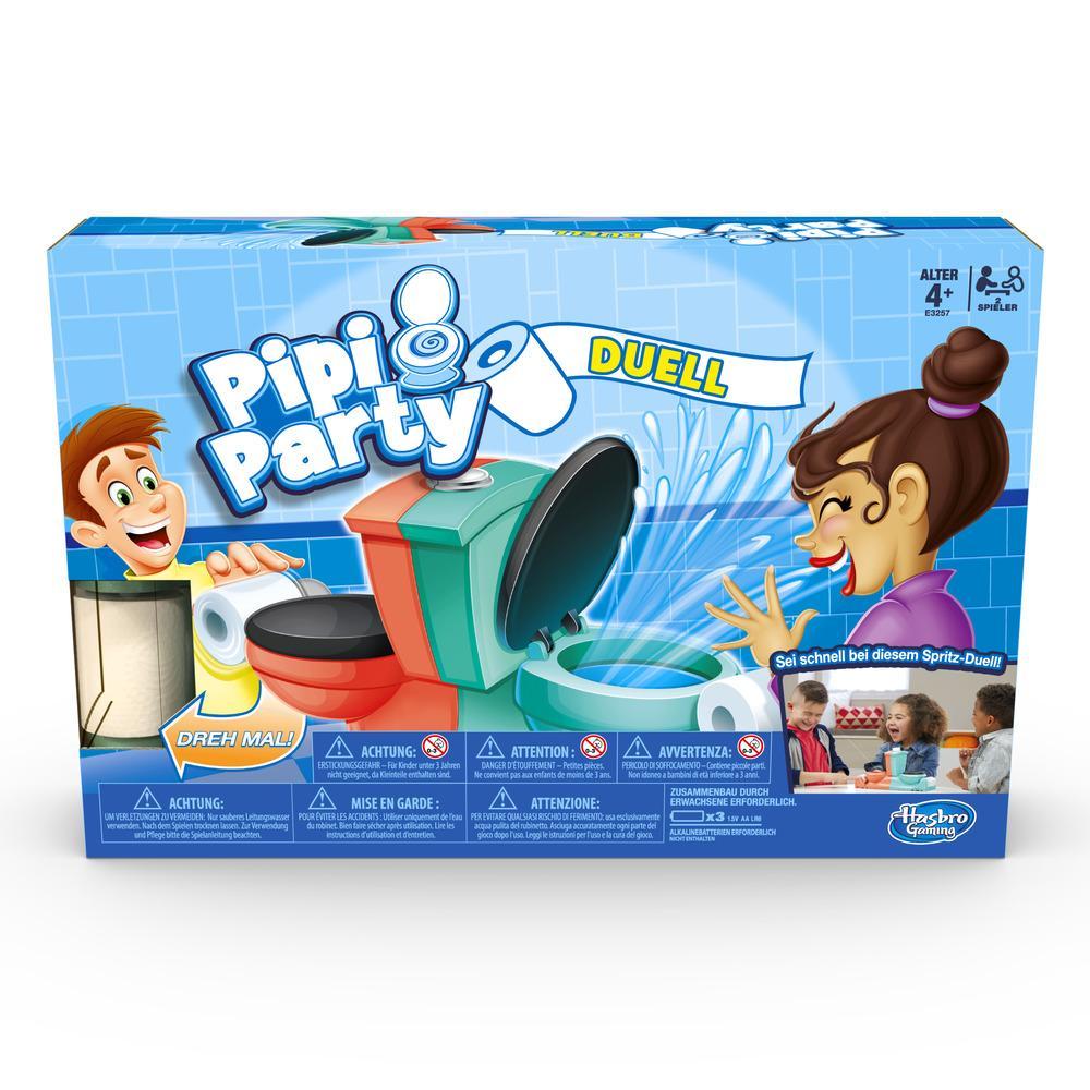 Pipi Party Kinderspiel Hasbro Gaming C0447100 