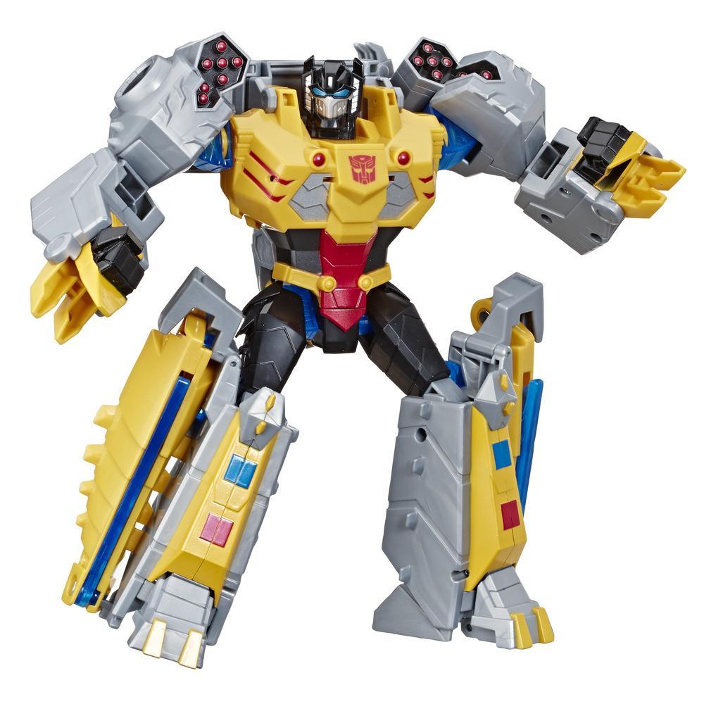 Transformers Toys Cyberverse Action Attackers Ultimate Class Grimlock Action Figure