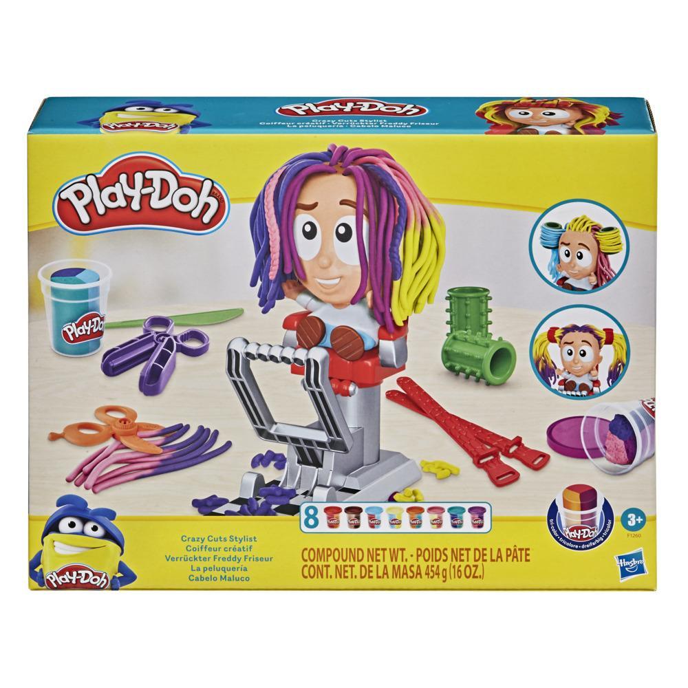 Hasbro E2930EU6 Play-Doh Knete Kinder Freddy Friseur NEU 