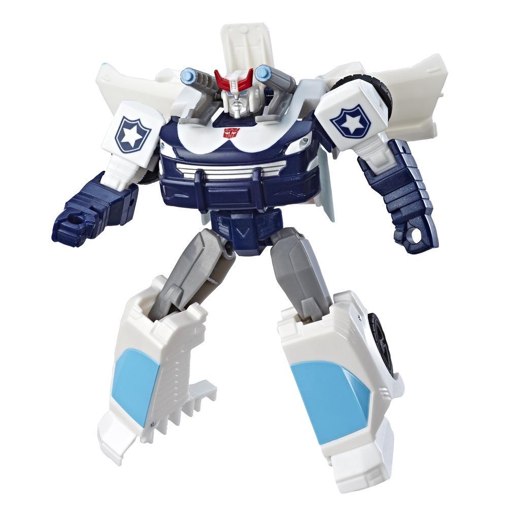 Transformers Cyberverse Action Attackers: Warrior Class Prowl Action Figure Toy