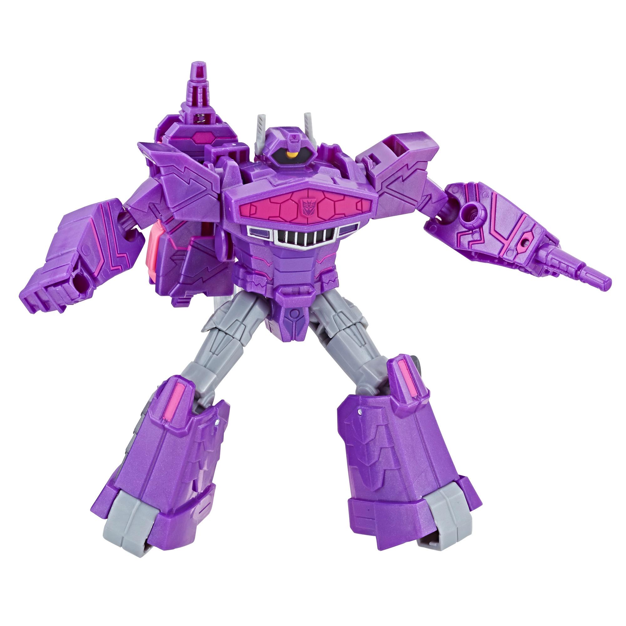 Transformers Cyberverse Action Attackers Commander Figur Shockwave