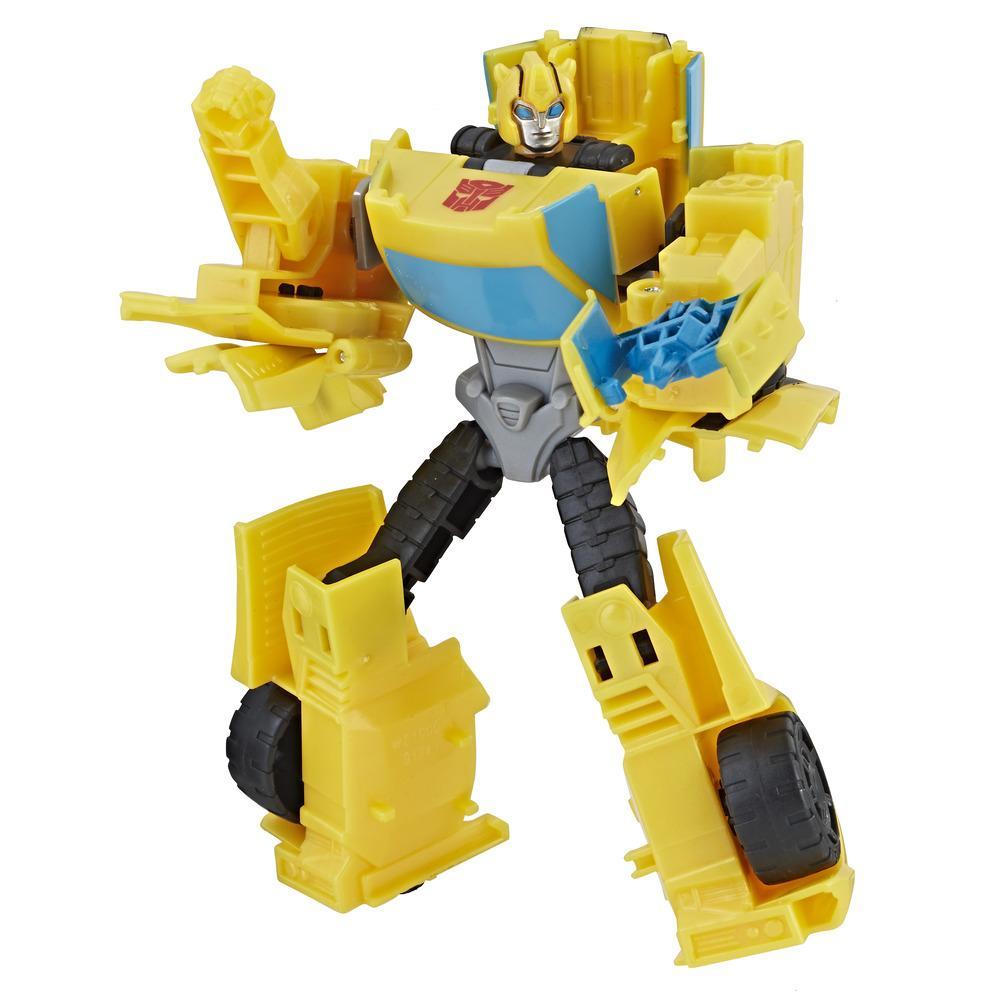 Transformers Cyberverse Action Attackers Commander Figur Bumblebee